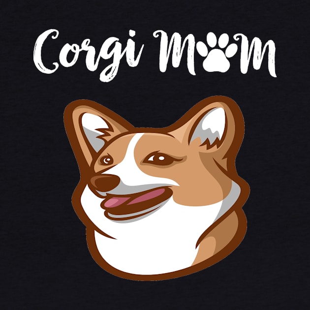 Corgi Mom (271) by Drakes